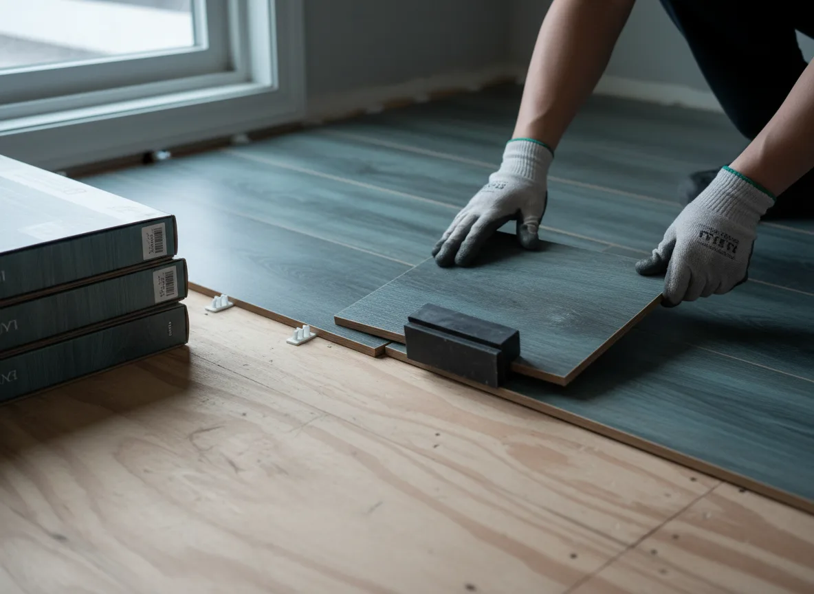 Luxury Vinyl Plank Installation company in Mazeppa, MN